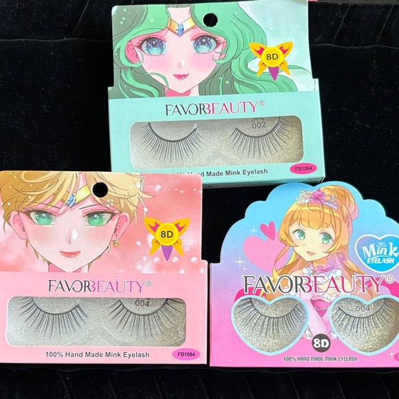 Accessories - FavorBeauty 8D Mink Eyelash Set